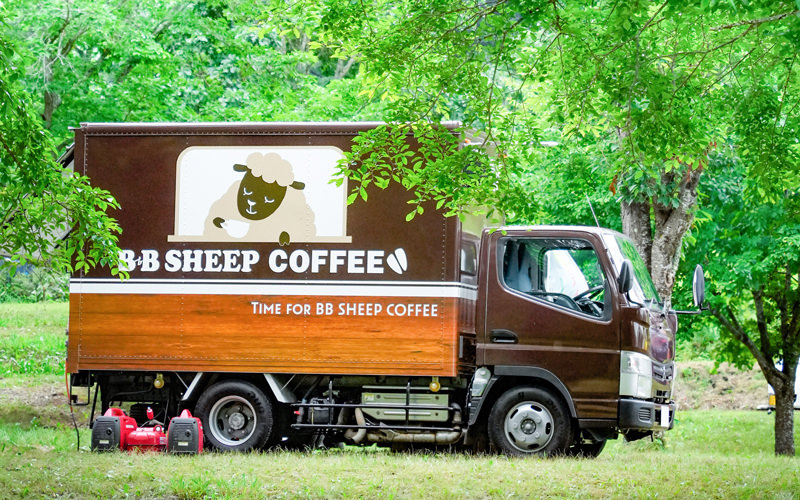 BB SHEEP COFFEE 摩周店 2