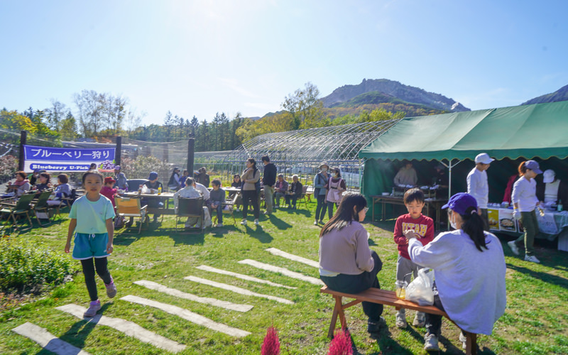 BBファーム 収穫祭