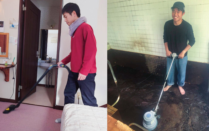 代行業 ホテル清掃